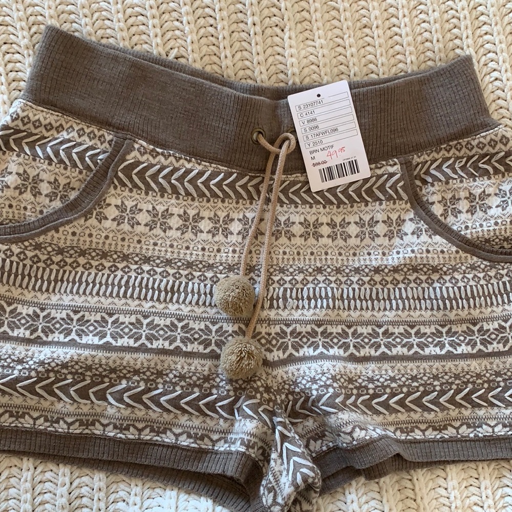 Pajama short